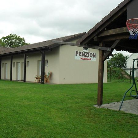 Penzion Kamenak Kamenný Újezd Eksteriør bilde