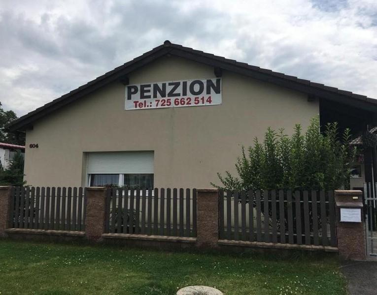 Penzion Kamenak Kamenný Újezd Eksteriør bilde